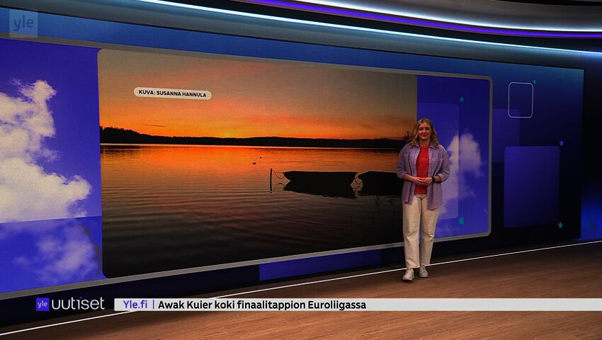 Sääennuste klo 7.40