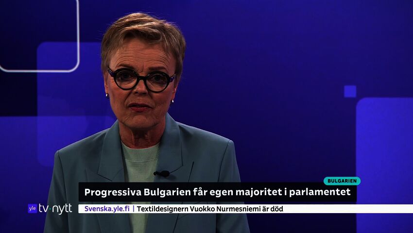 Yle Nyheter TV-nytt 17.55