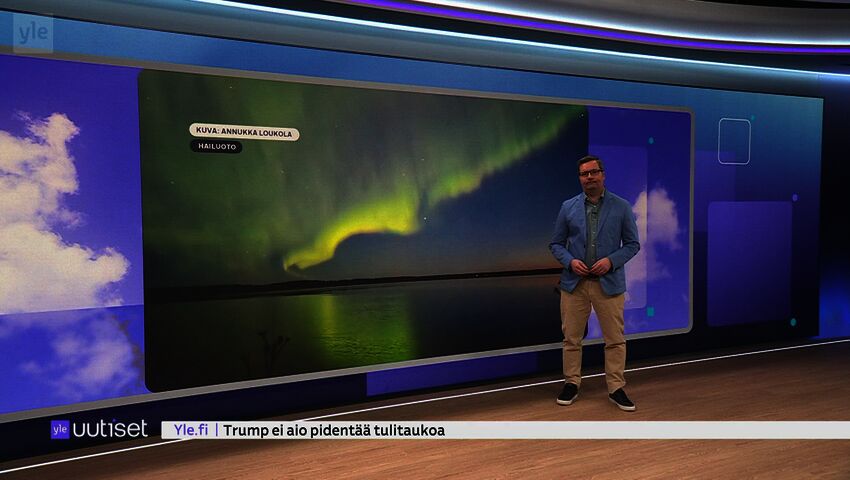 Sääennuste klo 7.40