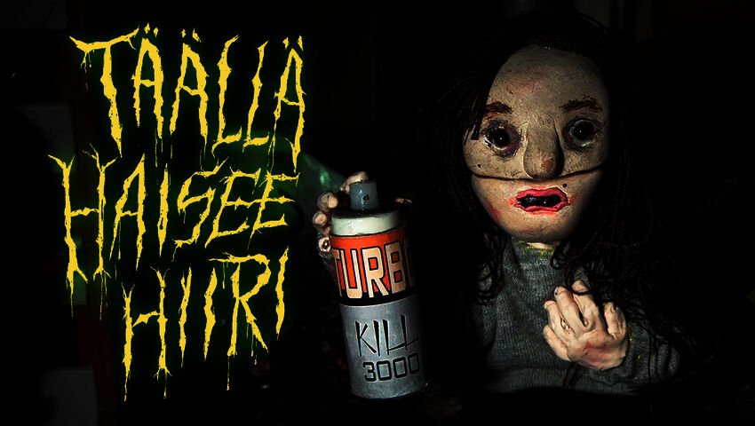 Täällä haisee hiiri