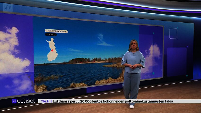 Sääennuste klo 7.40