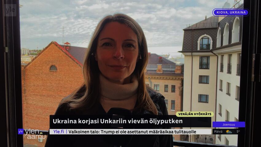 EU:sta vihreää valoa Ukrainan miljardin lainalle