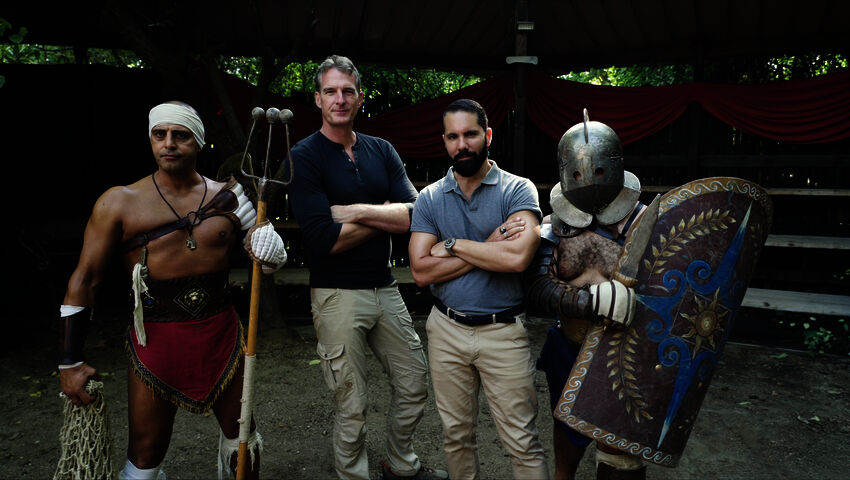 Historia: Colosseum - Rooman areena