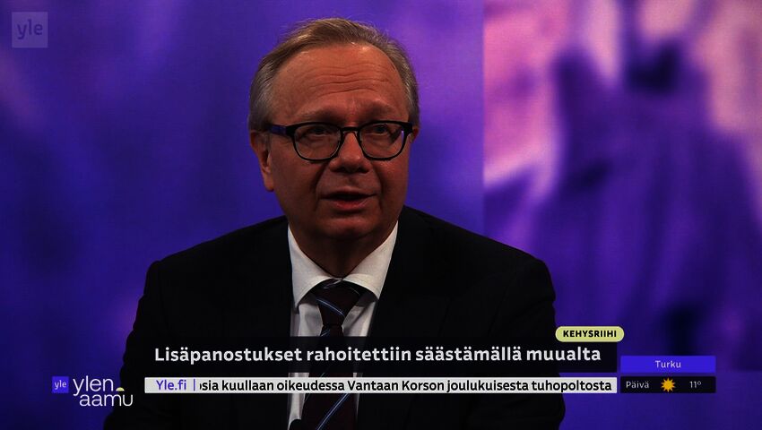 Miten riihen talouslinjaukset näkyvät arjessa?