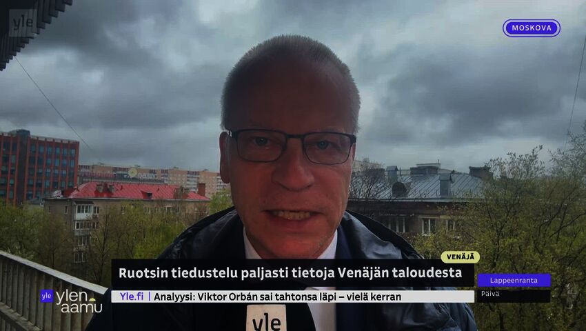 Alkaako sota horjuttaa Putinin asemaa?