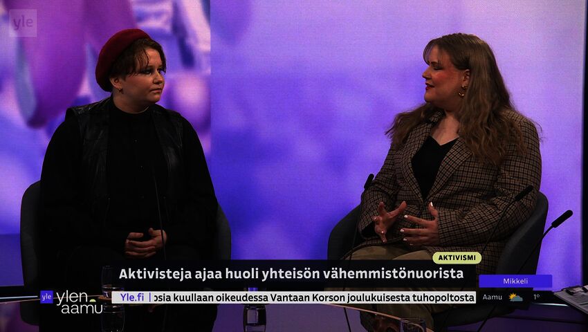 Tarratoimikunnan nuoret puhuvat aktivismista