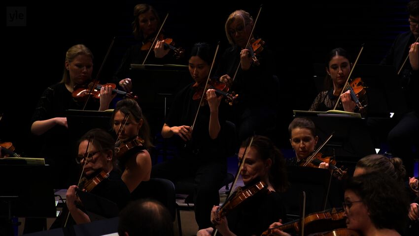 RSO Musiikkitalossa
