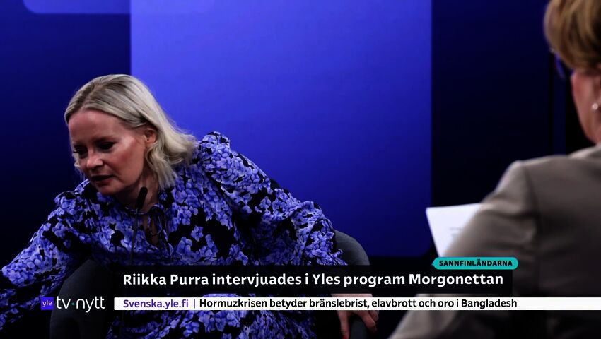 Yle Nyheter TV-nytt 17.55