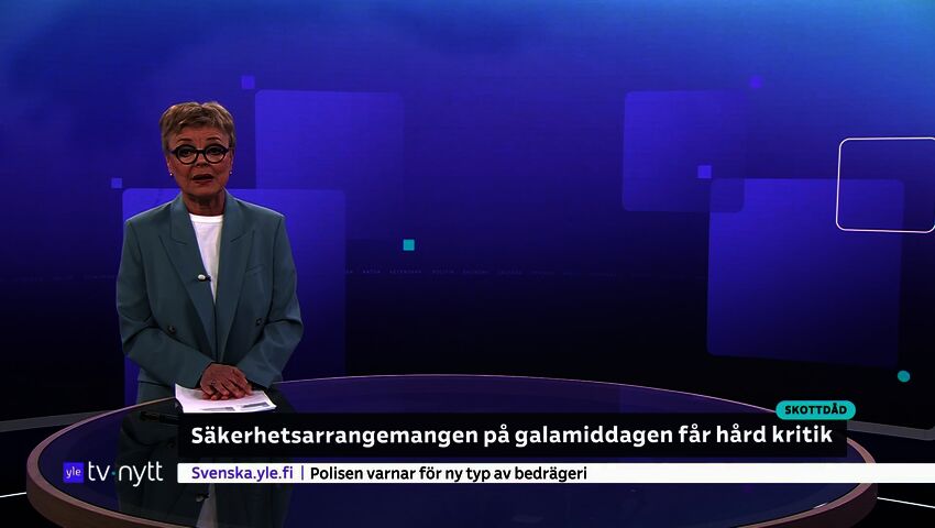 Yle Nyheter TV-nytt 17.55