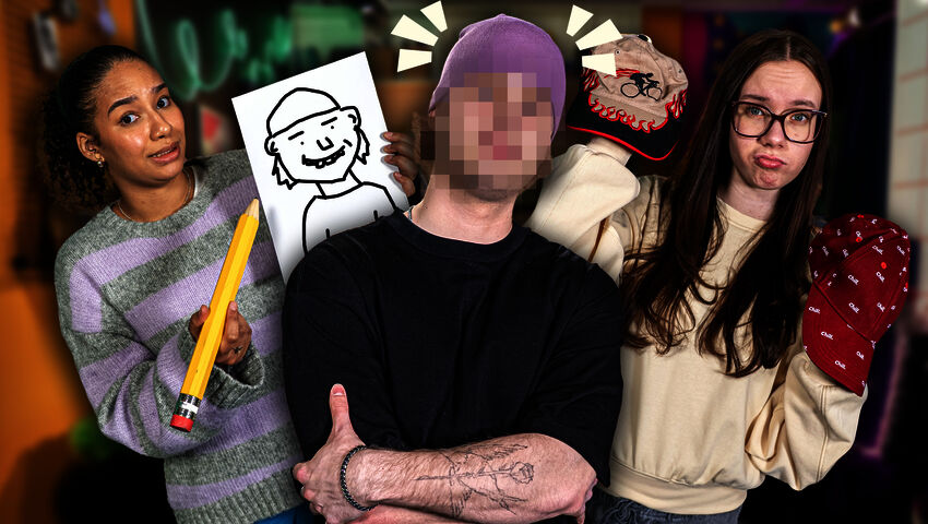 Yle Galaxin olohuone