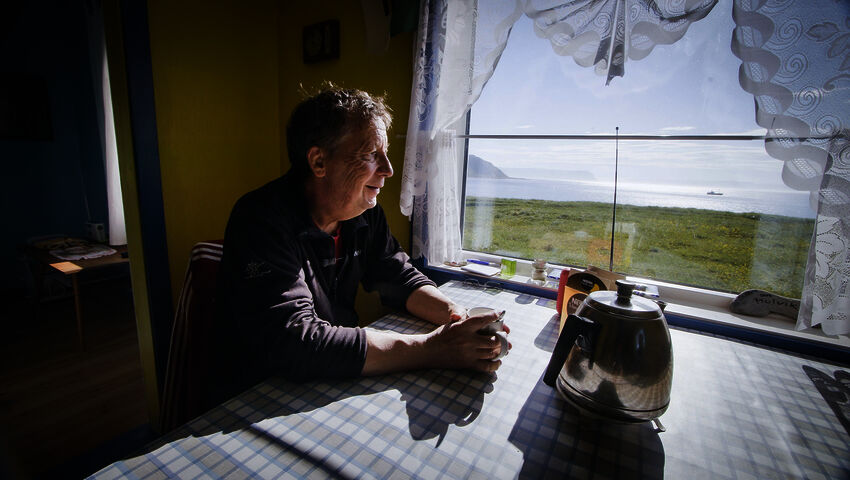 Tiettömän taipaleen takana