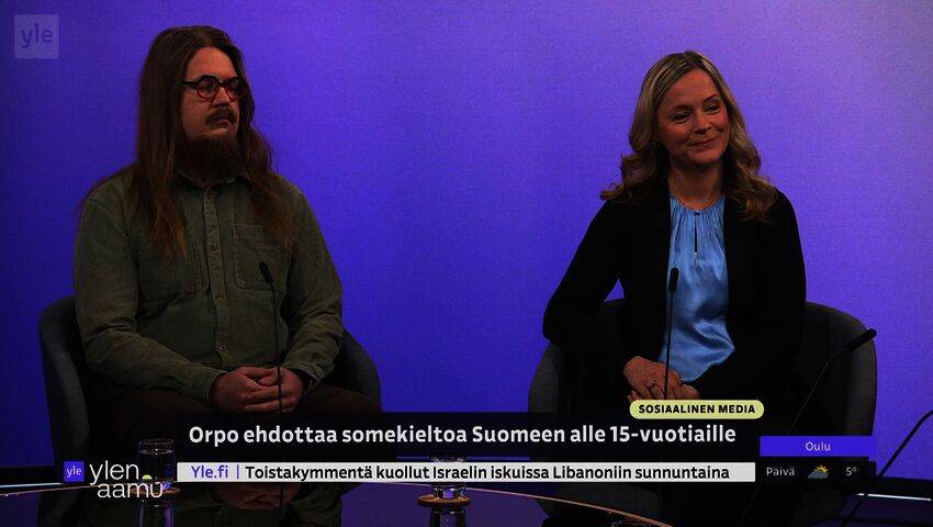 Onko nuorten somekielloissa järkeä?