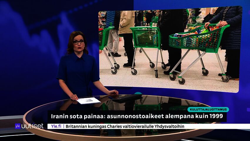 Yle Uutiset 20.30
