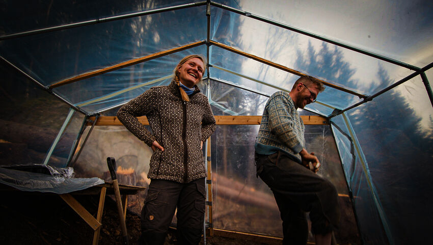 Tiettömän taipaleen takana