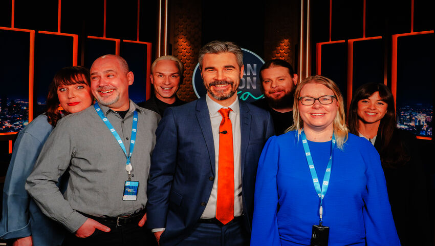Yle 100 -kunniavieras: Hanna ja Max <3 Kovan viikon ilta