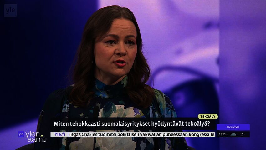 Tekoäly voi hyödyttää yritystä monin tavoin