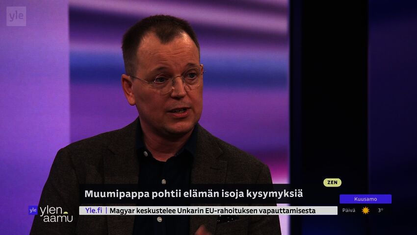 Miten zen näkyy Muumeissa?