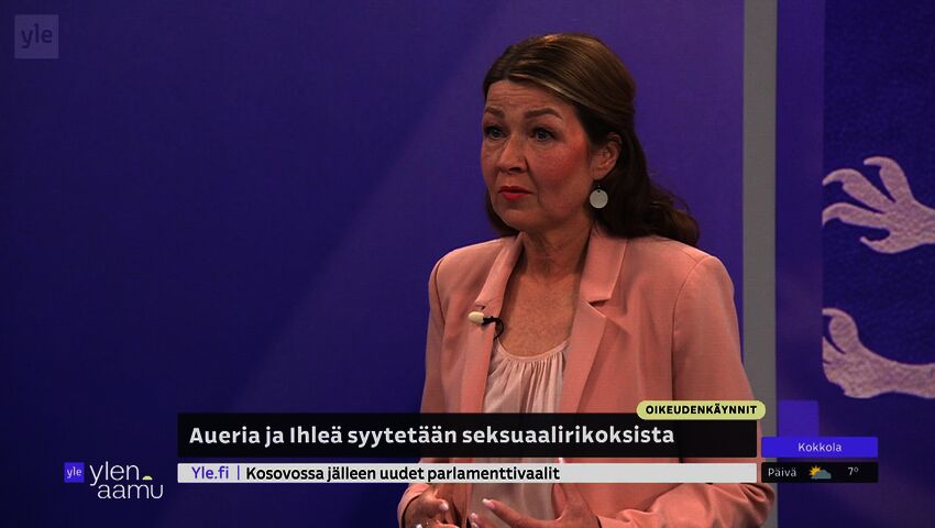 Anneli Auerin tuomio kerrotaan tänään