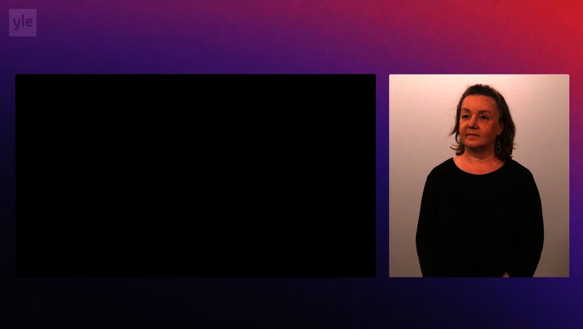 A-studio viittomakielelle tulkattuna