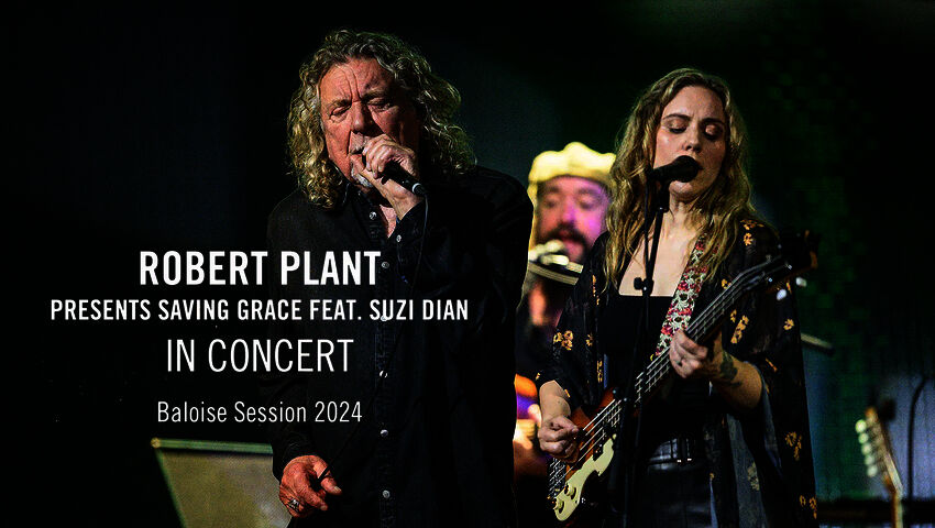 Robert Plant & Saving Grace Sveitsissä