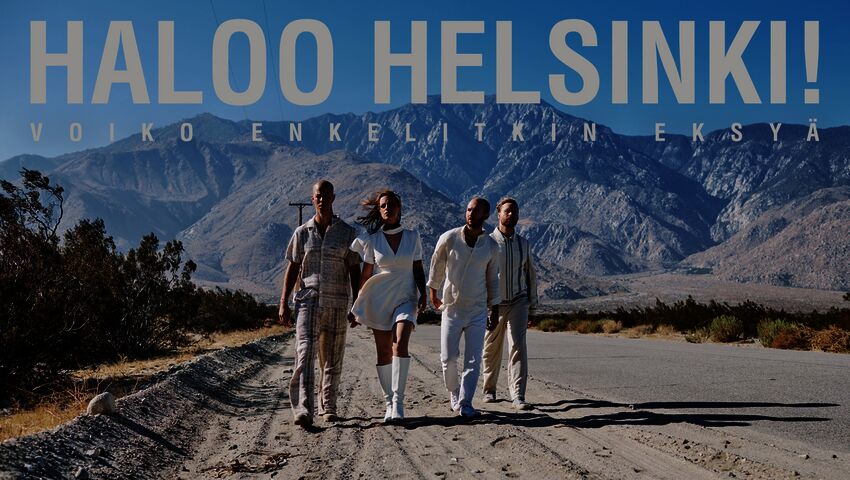 Haloo Helsinki! - Voiko enkelitkin eksyä -musiikkidokumentti (S)