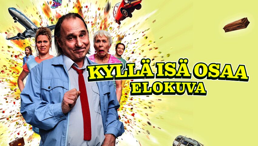 Elokuva: Kyllä isä osaa (7)