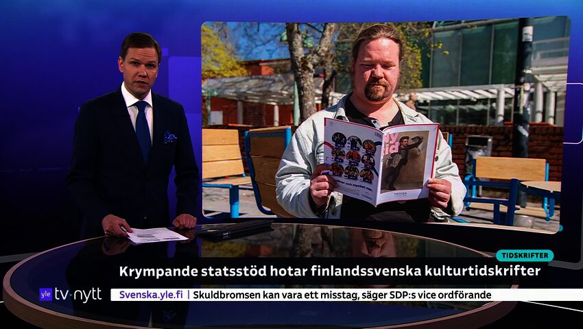 Yle Nyheter TV-nytt 17.55