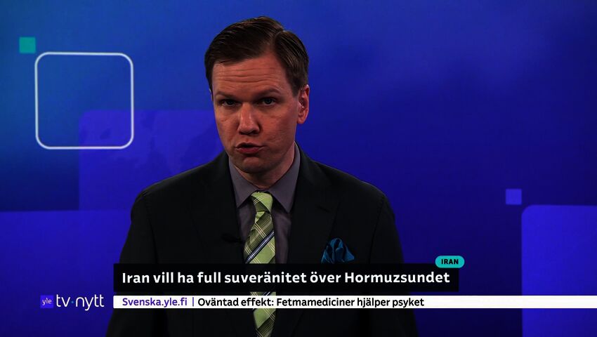 Yle Nyheter TV-nytt 17.55