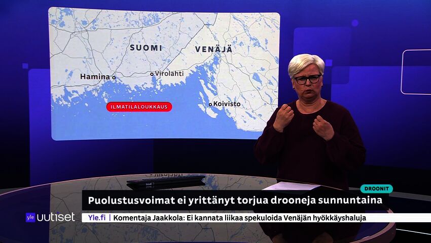 Yle Uutiset viittomakielellä