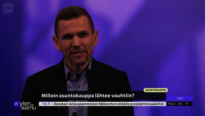 Miten asuntokauppa saadaan vauhtiin?