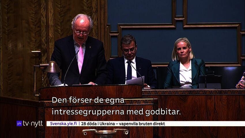 Yle Nyheter TV-nytt 17.55