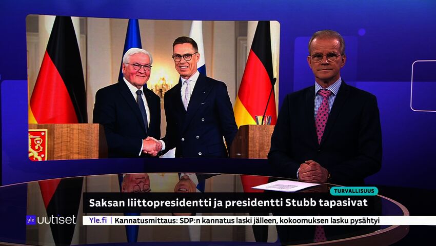 Yle Uutiset viittomakielellä