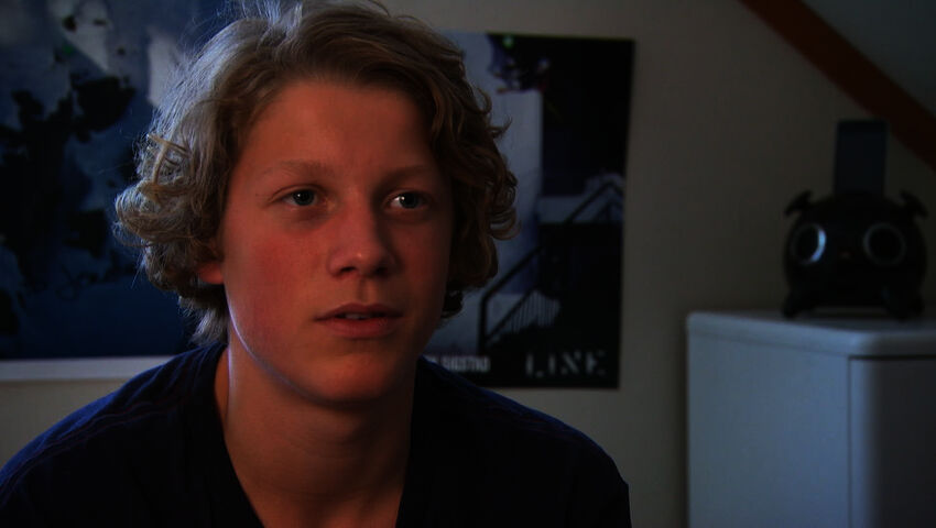 Teenage boss