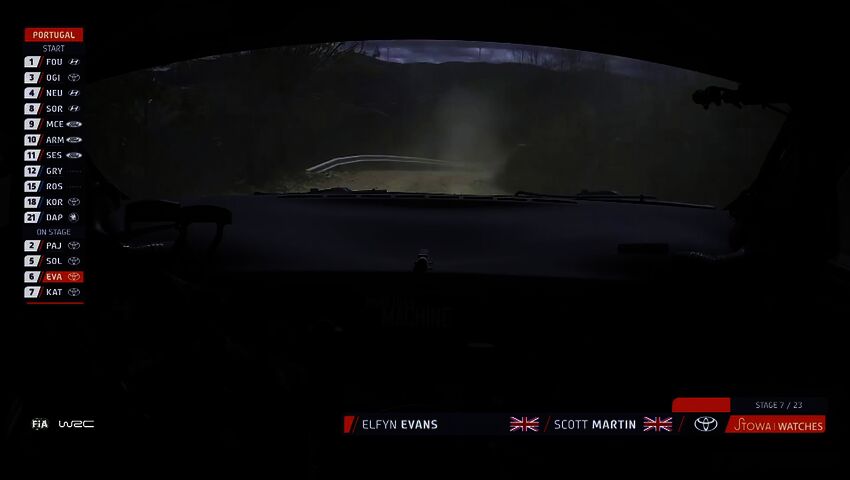 Elfyn Evansin eteen pölähti hinausauto kesken Portugalin MM-rallin