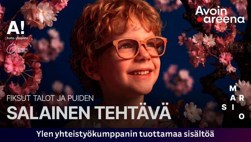 Tiedeteatteri - Fiksut talot ja puiden salainen tehtävä