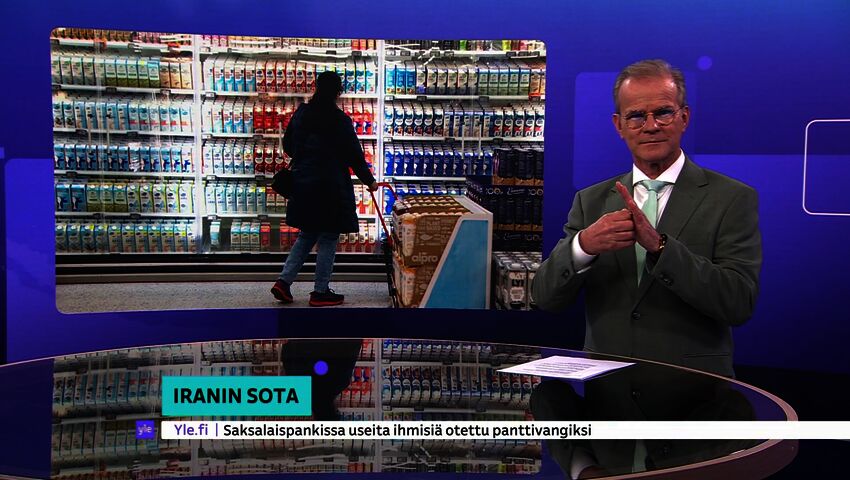 Yle Uutiset viittomakielellä