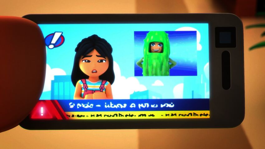 LEGO Friends: Uusi luku (S)