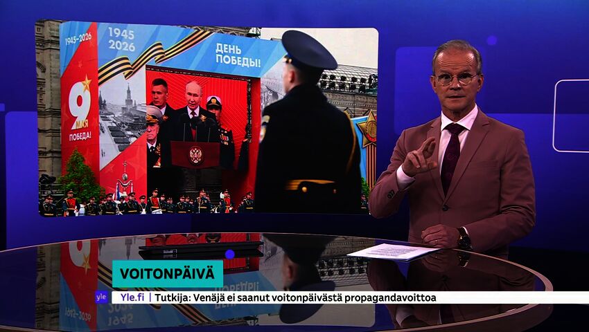 Yle Uutiset viittomakielellä
