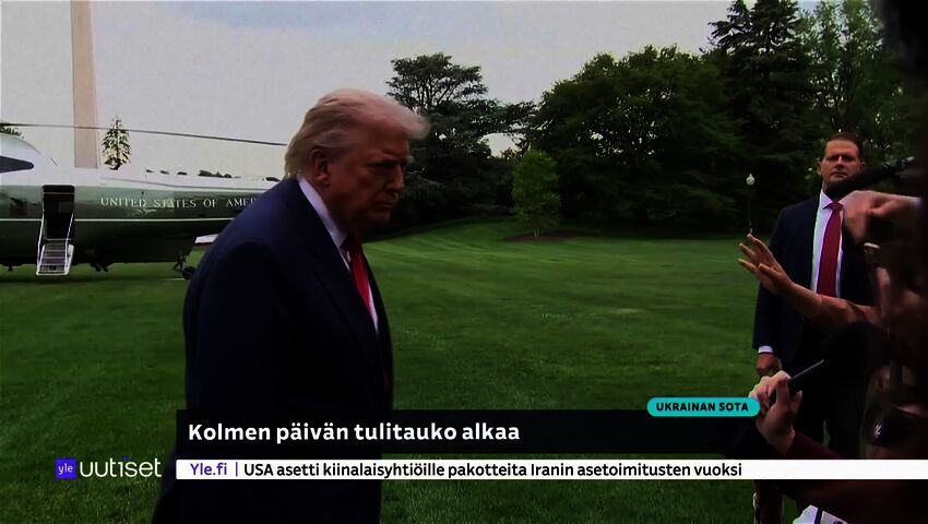 Yle Uutiset 9.00