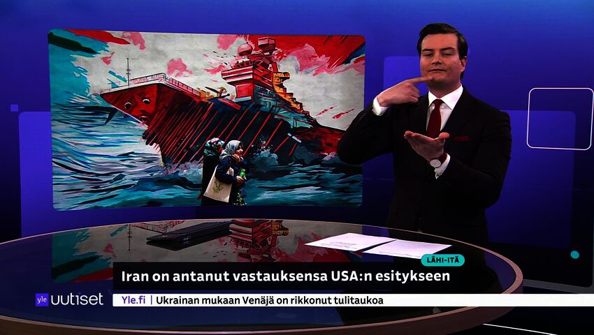 Yle Uutiset viittomakielellä