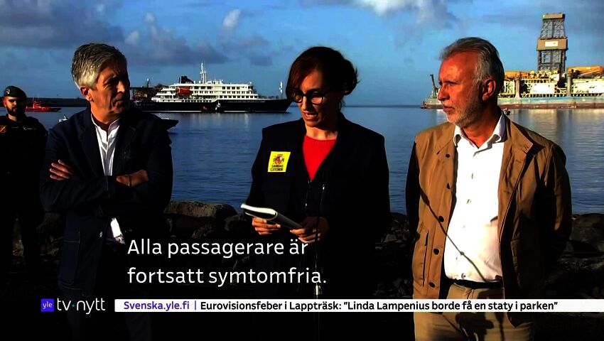 Yle Nyheter TV-nytt 17.55