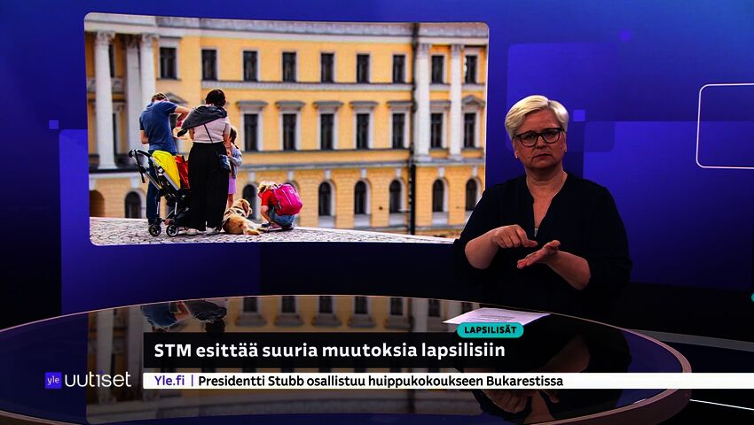 Yle Uutiset viittomakielellä