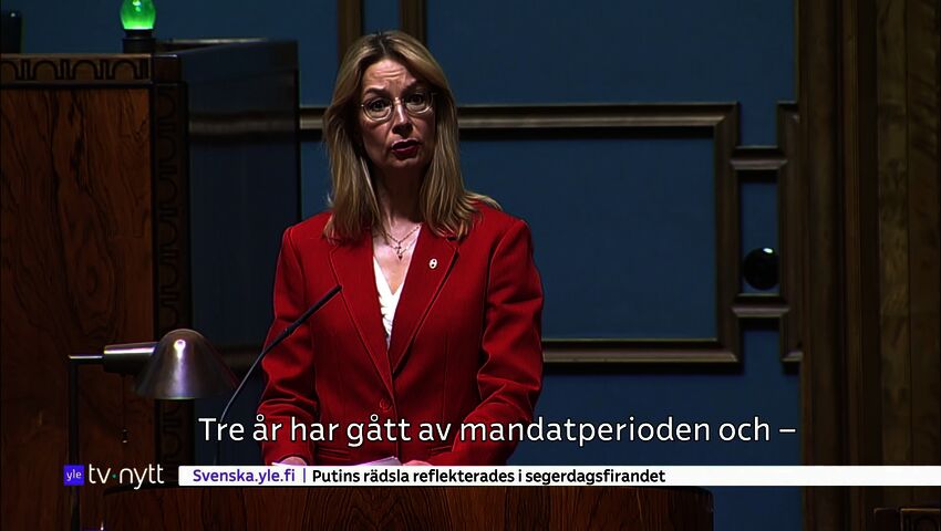 Yle Nyheter TV-nytt 17.55