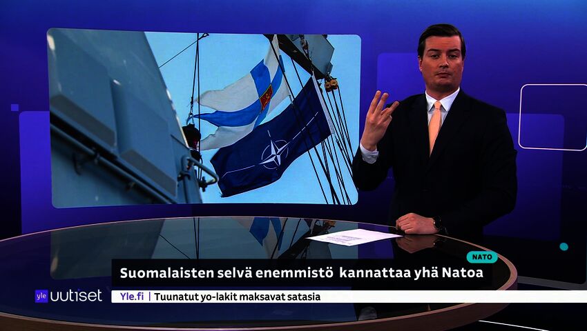 Yle Uutiset viittomakielellä