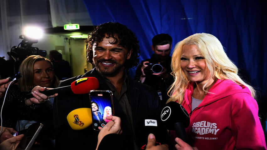 Linda och Petes kommentarer efter semifinalen