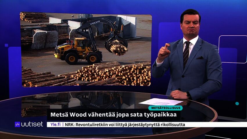 Yle Uutiset viittomakielellä