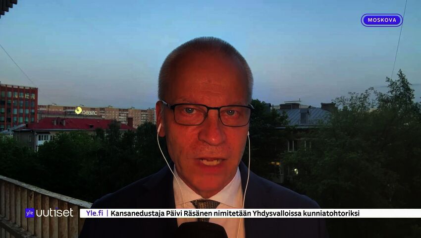 Yle Uutiset 20.30