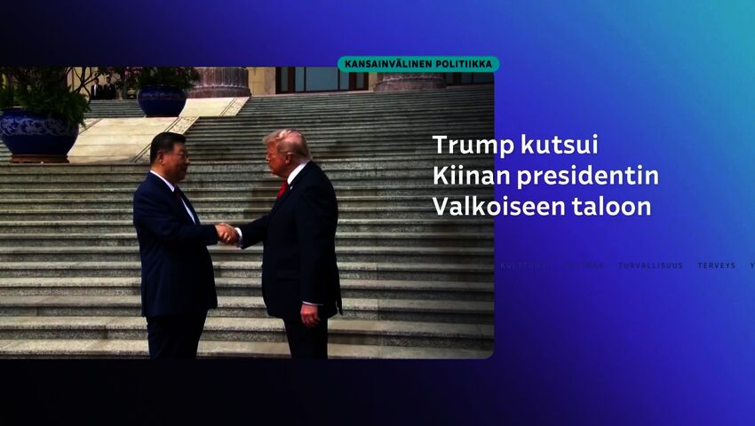 Yle Uutiset 18.00