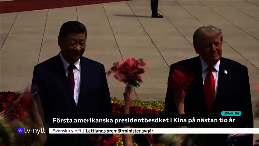 Yle Nyheter TV-nytt 17.55
