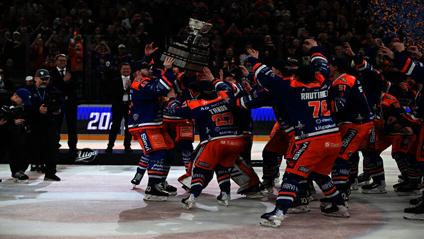 Tappara vann ligaguldet